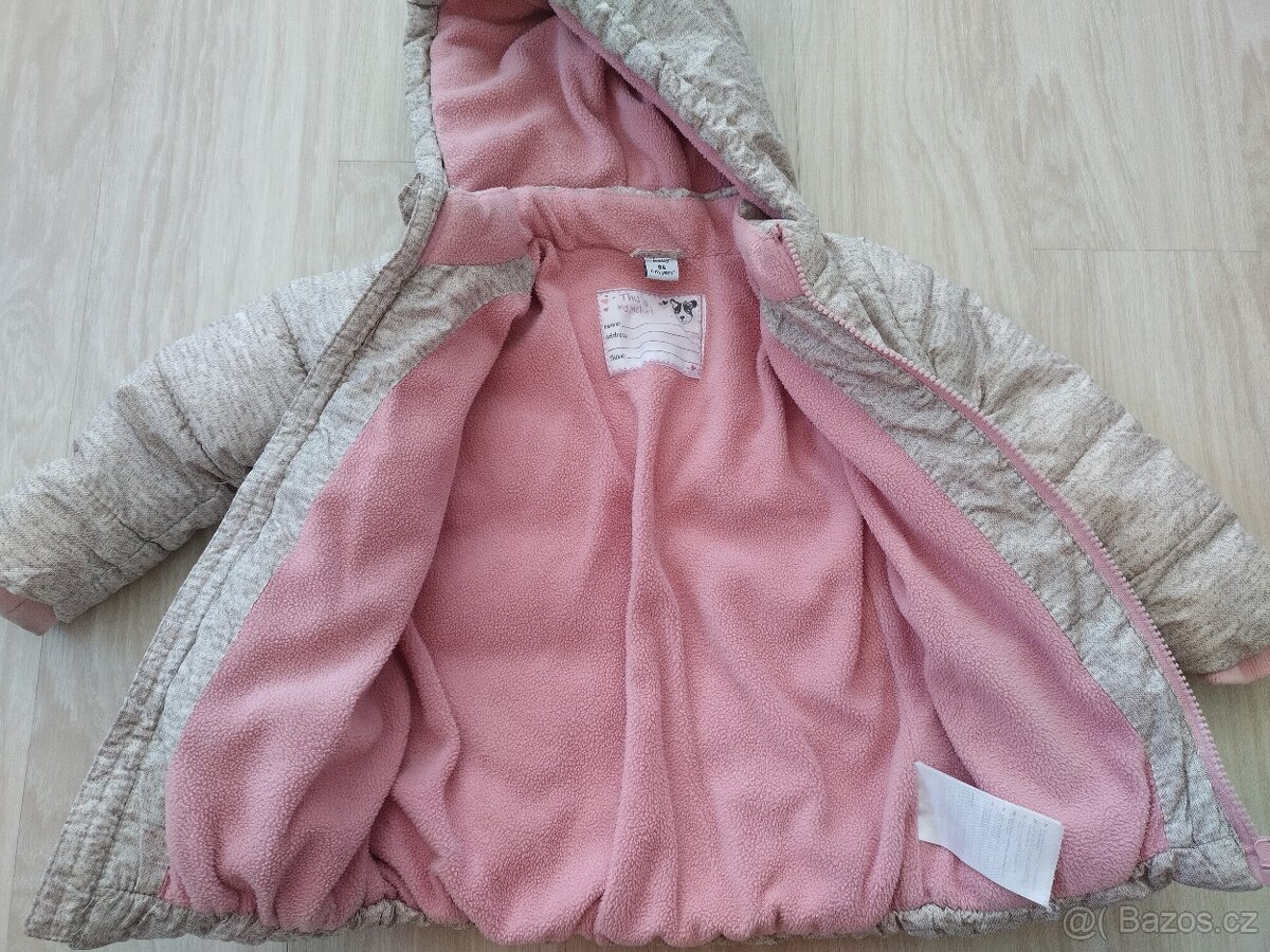 Zimní bundička vel. 86 - 4