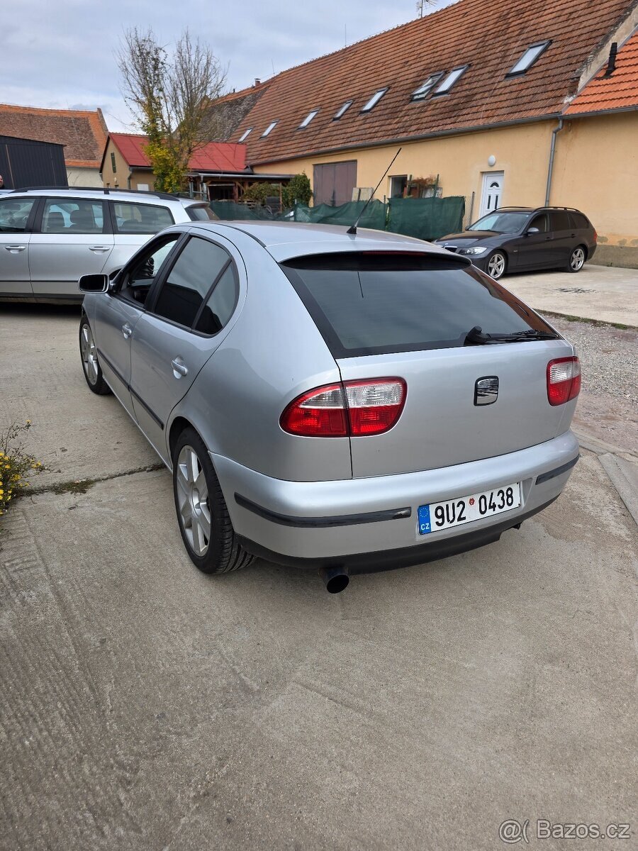Seat leon 1.8t 132kw - 4