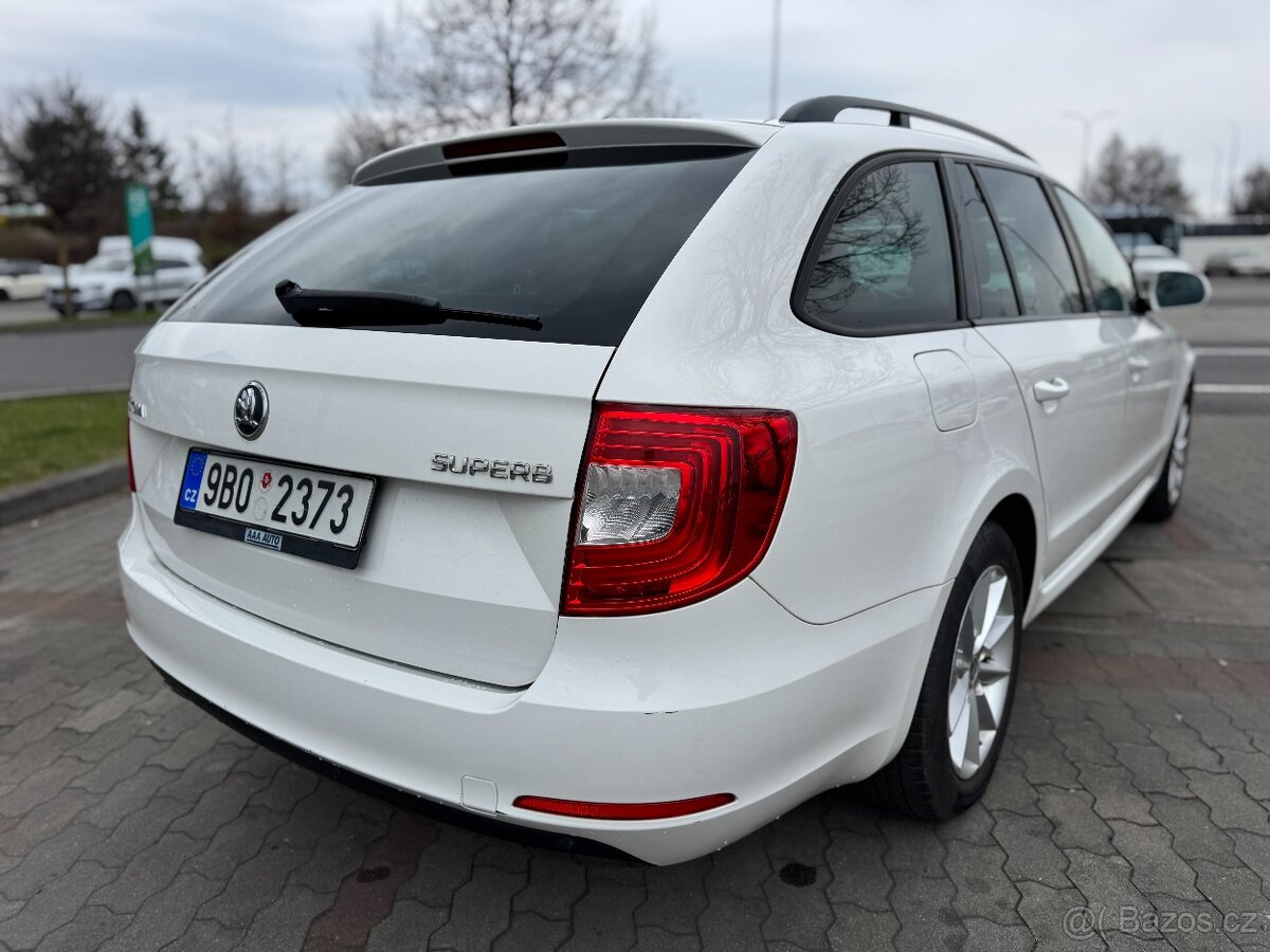 Škoda Superb 2.0TDi 103kW - 4