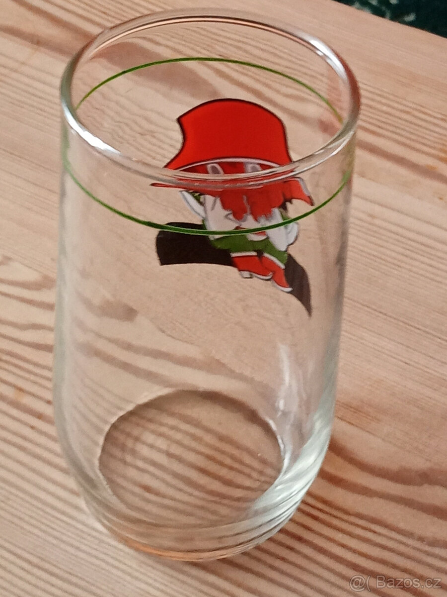 Retro sklenička "Cipísek" - 4