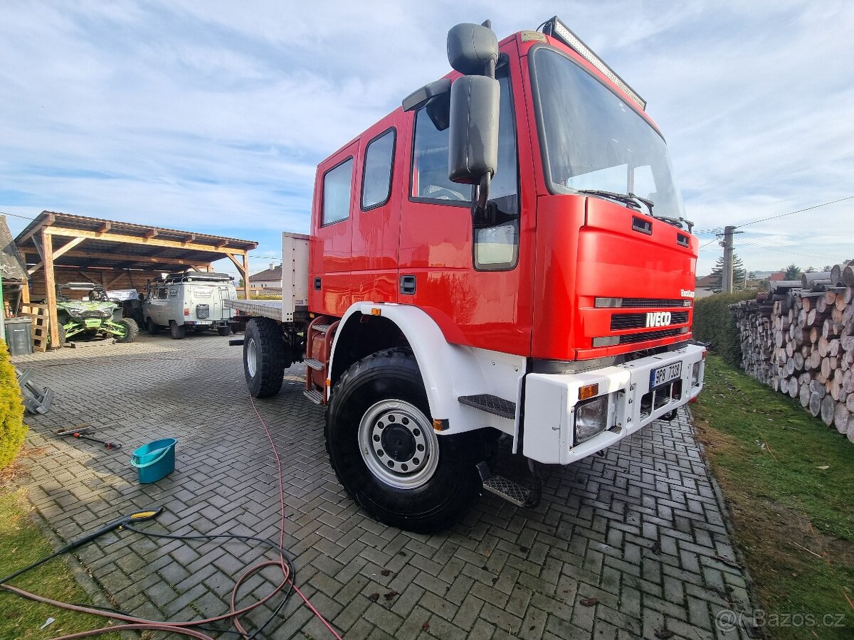 Hliníkové plato, nástavba, Iveco Eurocargo - 4