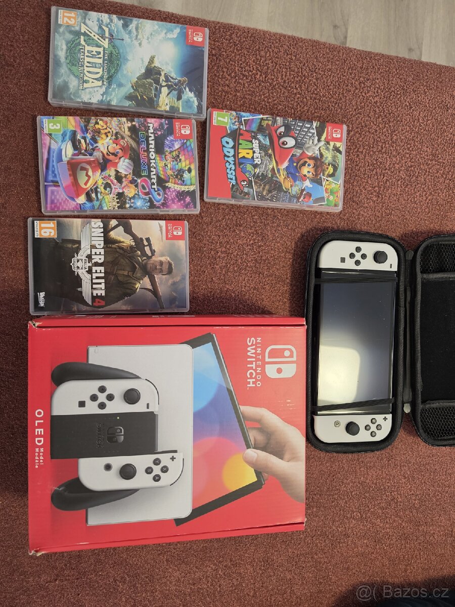 Nintendo switch oled - 4