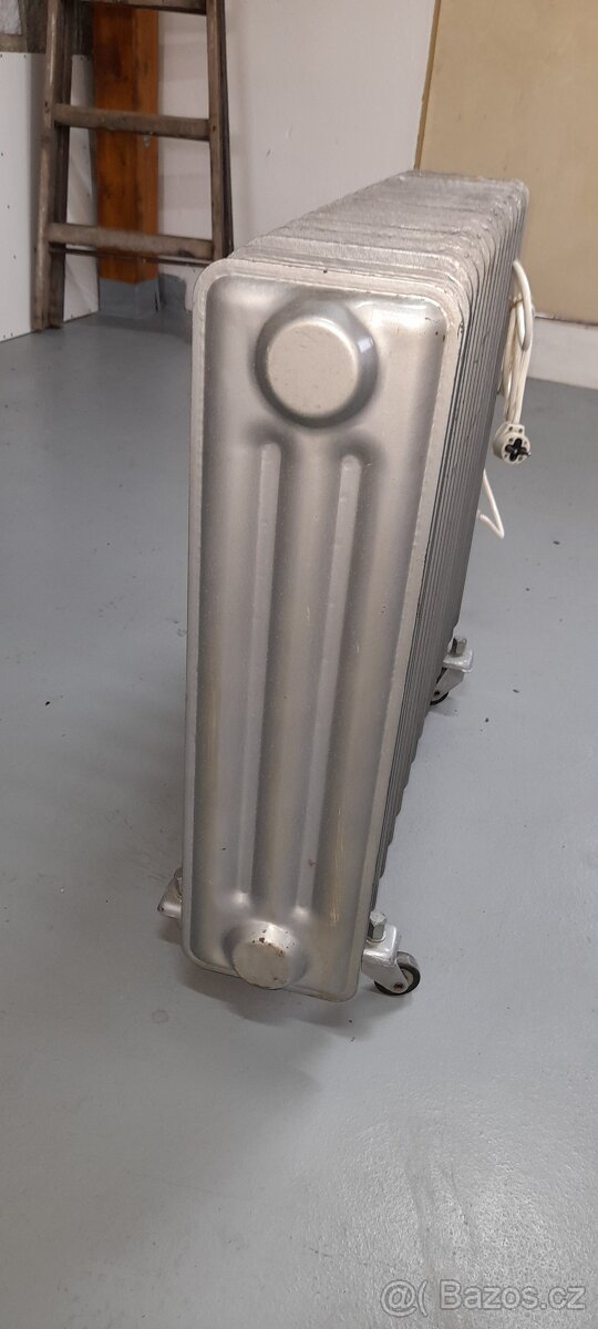Elektrický olejový radiátor - 4