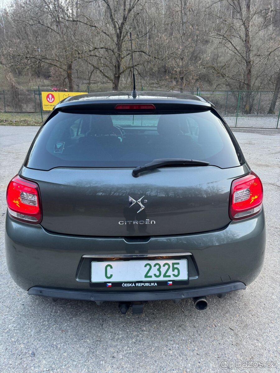 Citroën DS3 1.6 HDi – Manuál – 2011 - 4