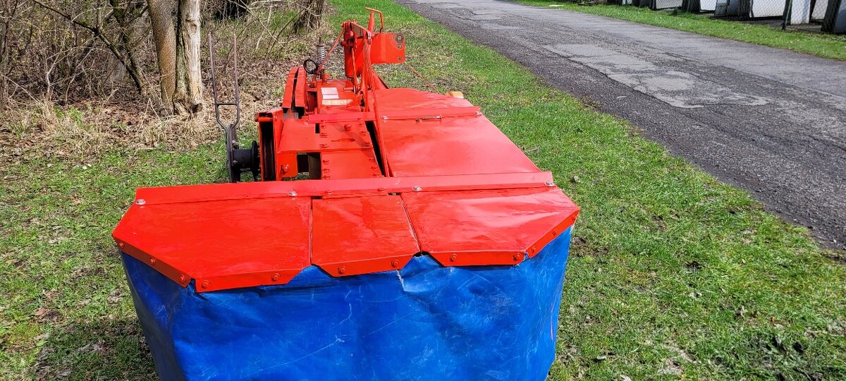 Bubnová sekačka + obraceč sena - 4