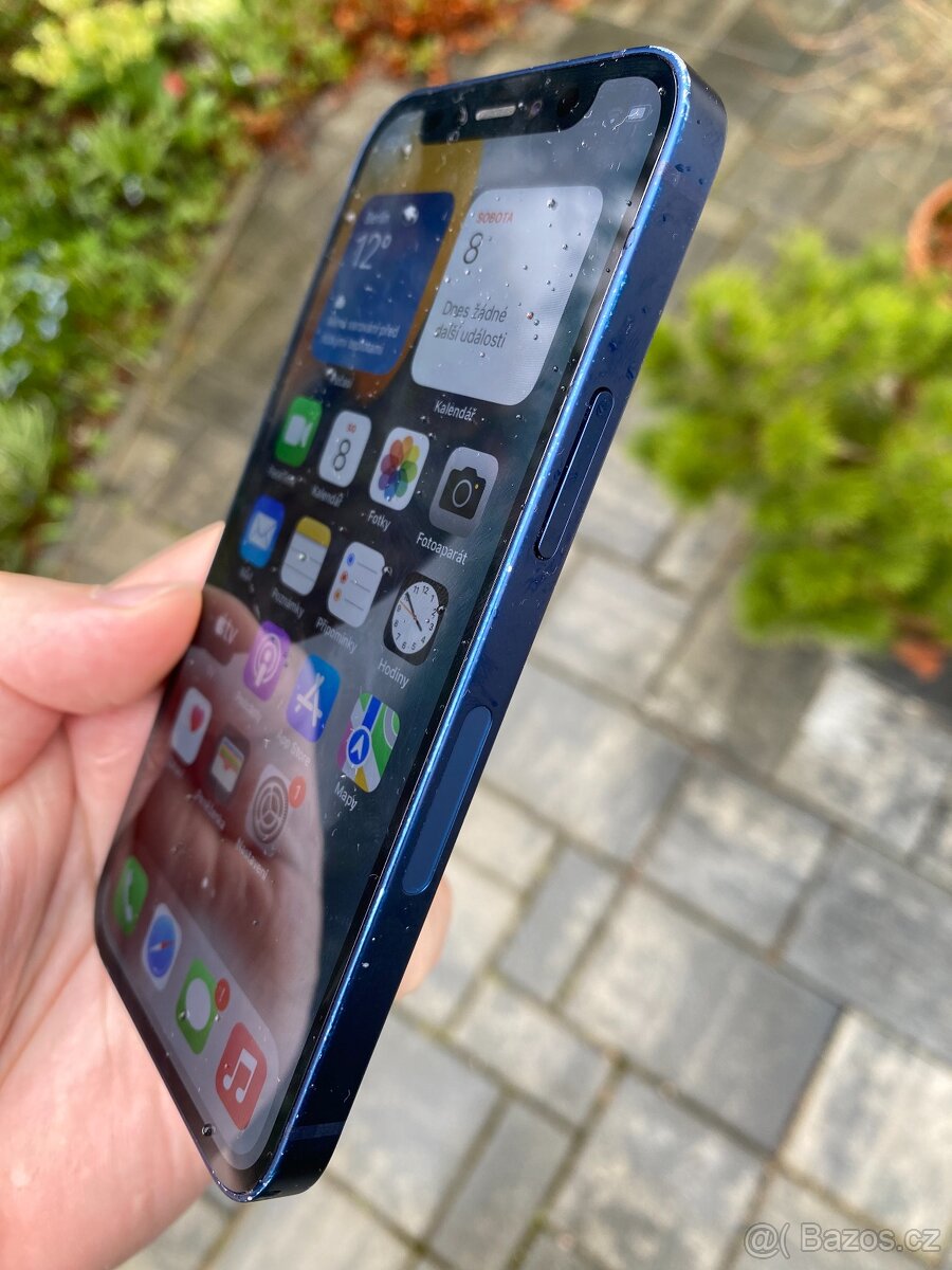 iPhone 12 Mini 64Gb lehce opotřebený, modrý - 4