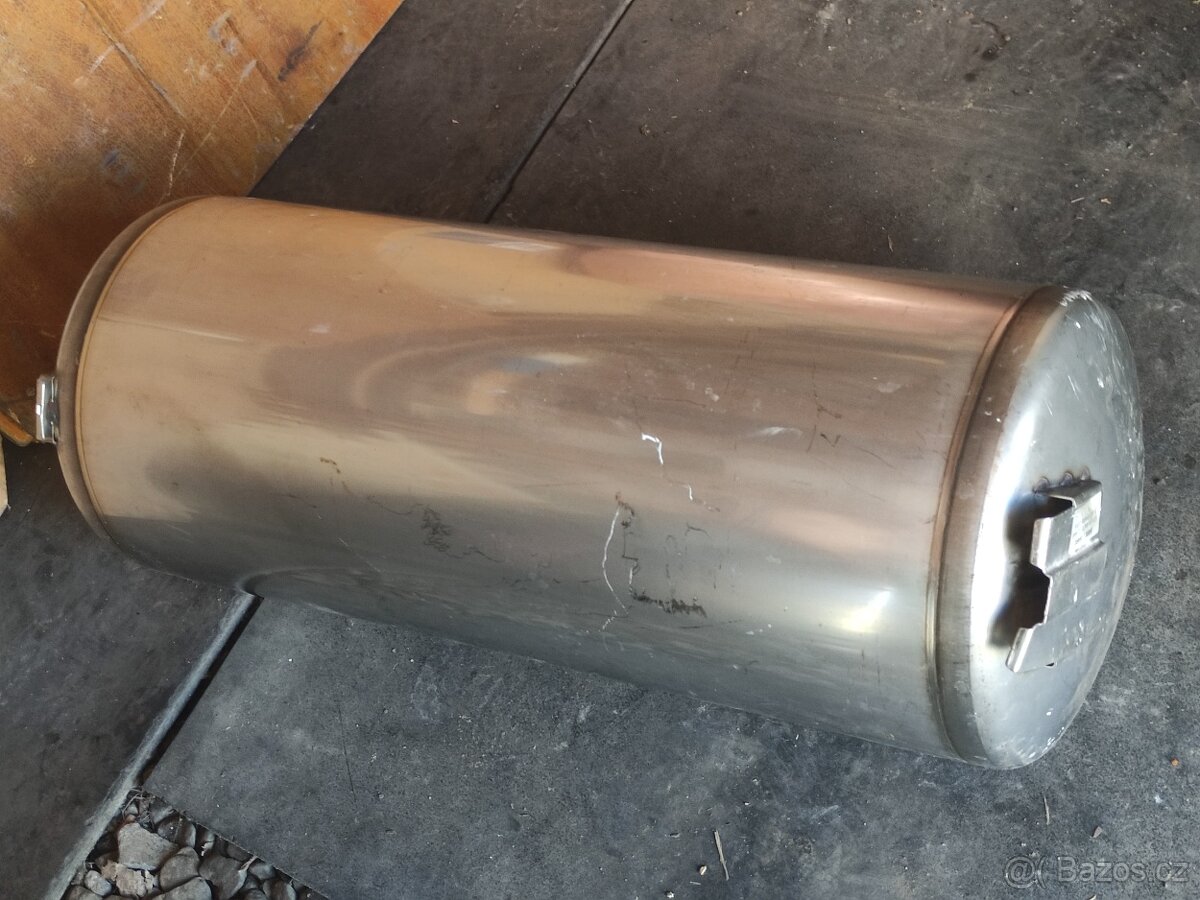 Nerezový výměník 50 litrů - 4