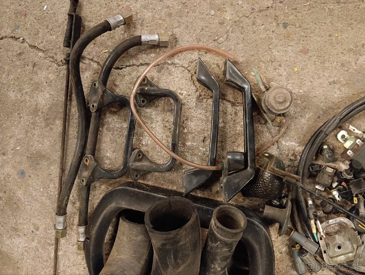 Soubor náhradních dílů Avia a31 - 4