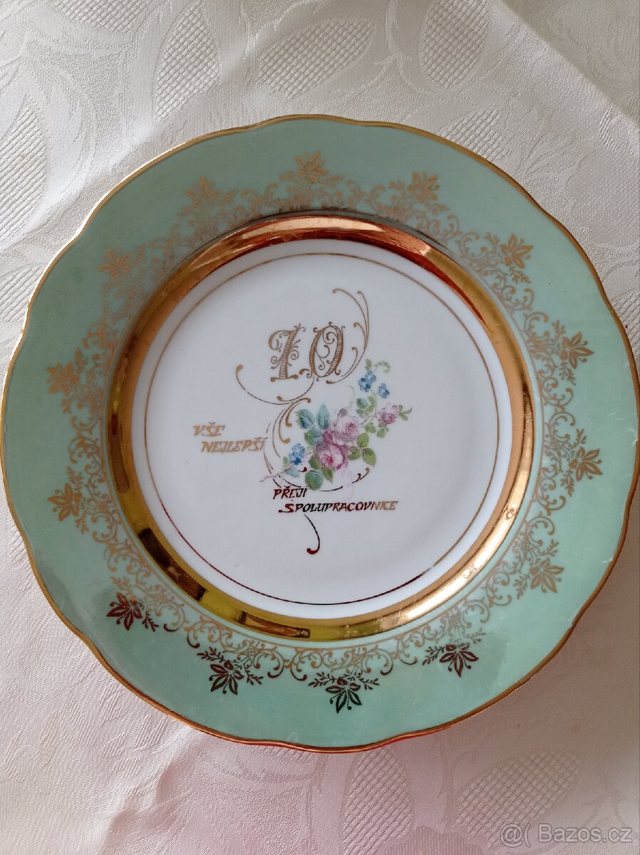 Ozdobné talíře - 4