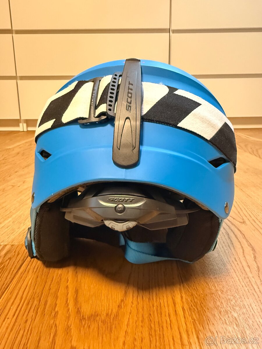 Modrá lyžařská helma Scoot - 4