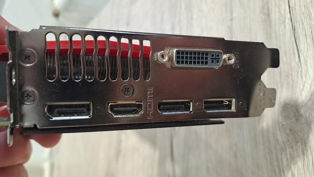 Grafická karta gtx 960 ti 4GB - 4