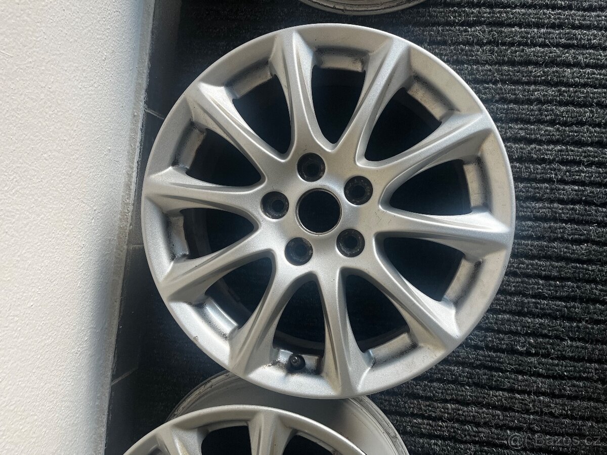 Original disky Ford R16 - 4