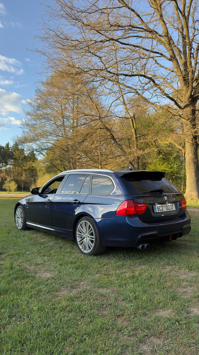 BMW e91 330d lci - 4