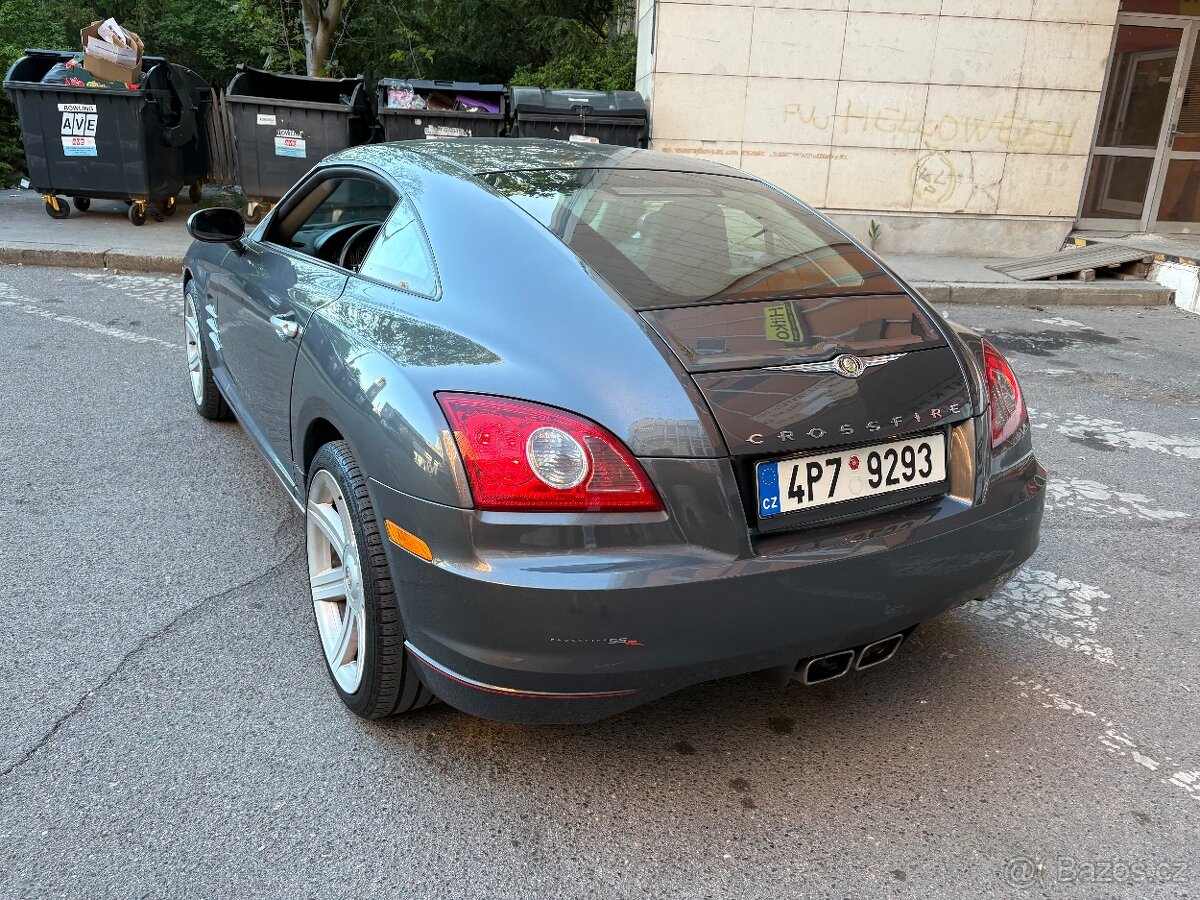 CHRYSLER Crossfire 3.2 - 4