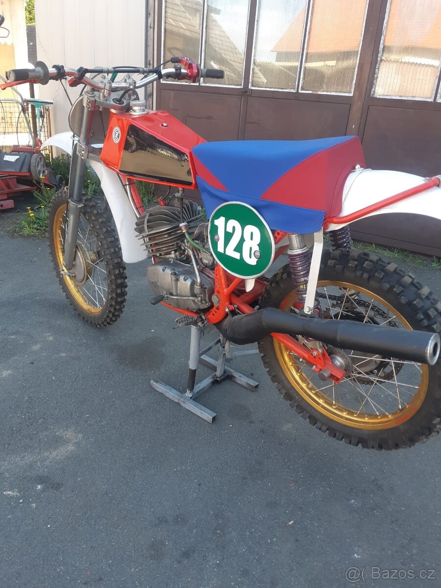 Čz 250 bocak - 4