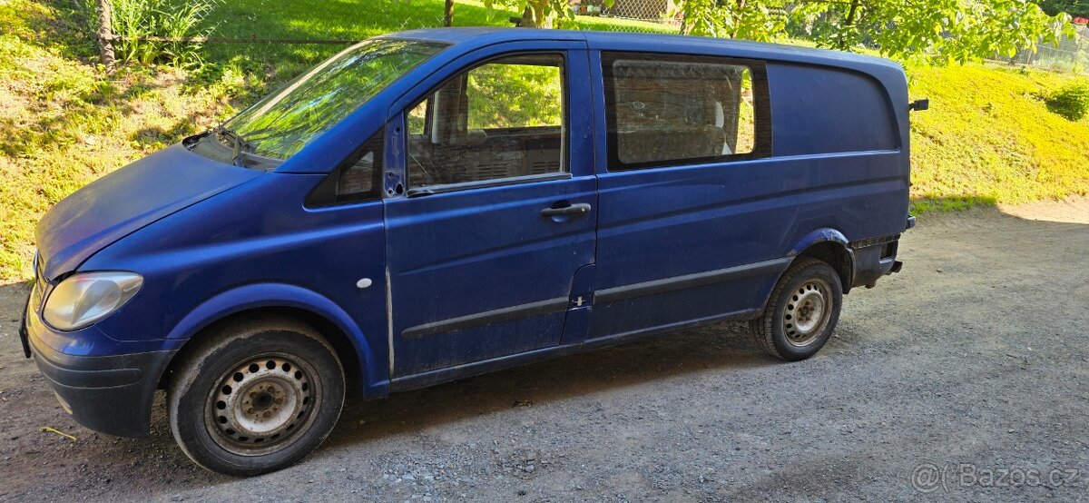 Mercedes-Benz Vito W639 pracant - 4