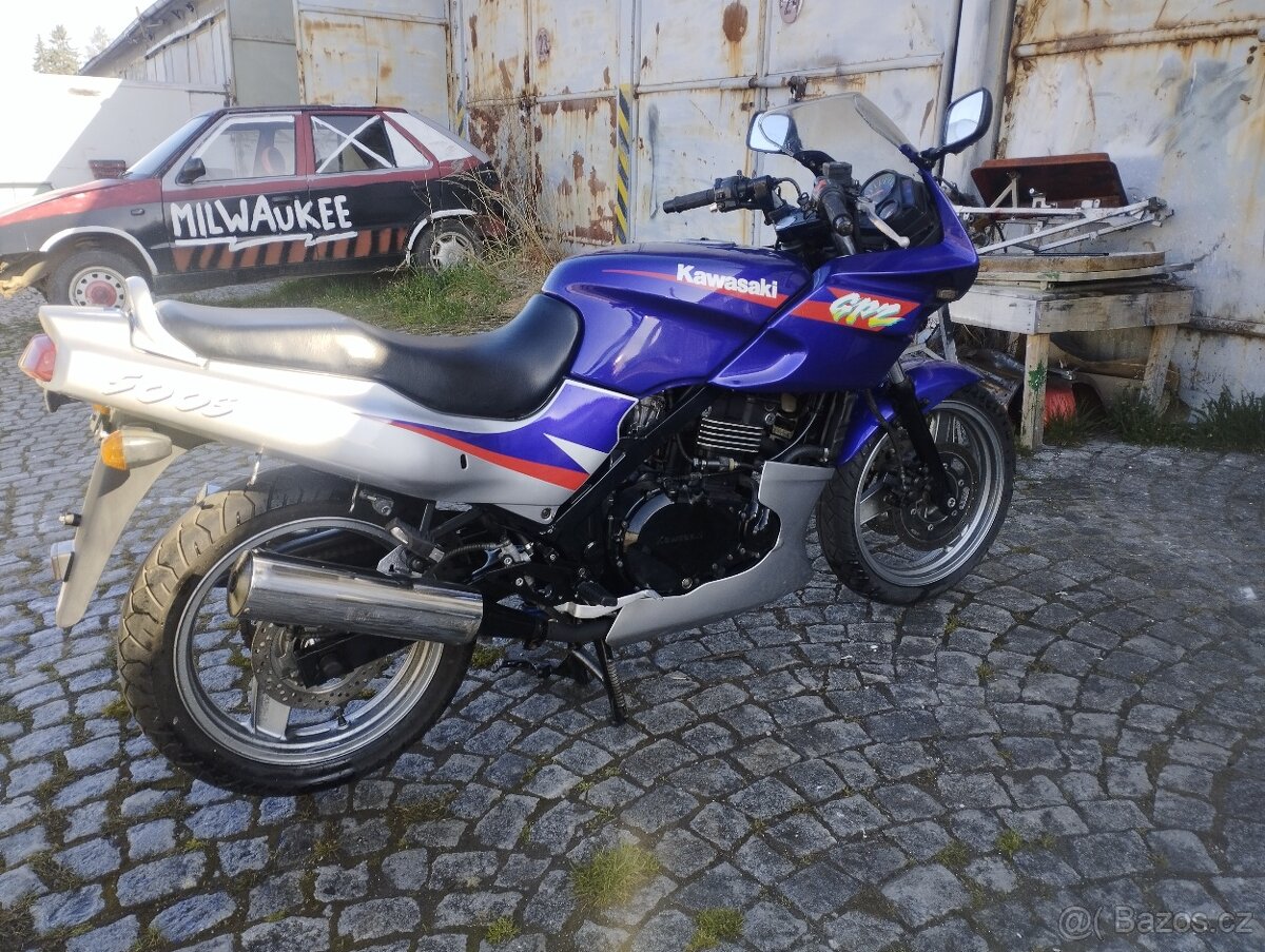 Kawasaki gpz 500 - 4