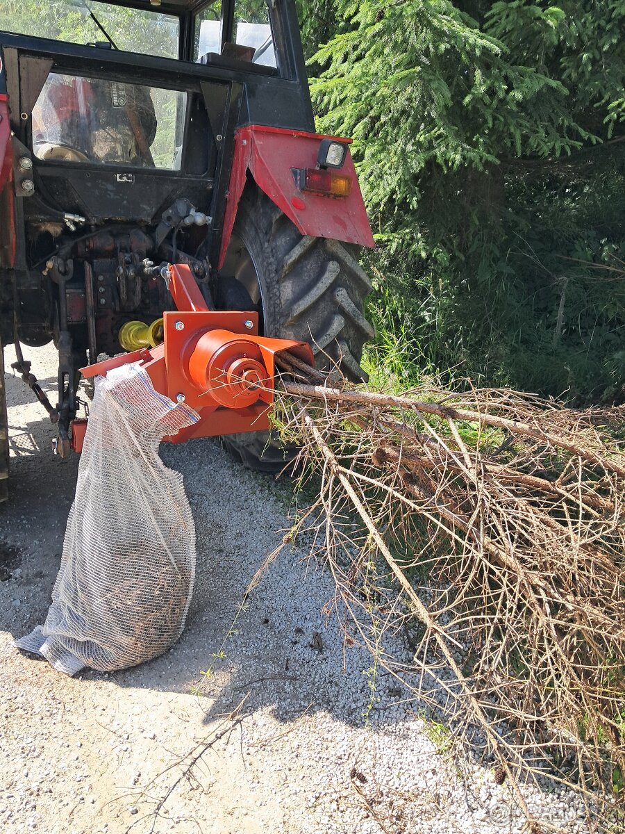 štěpkovač špalikovač malotraktor - - 4