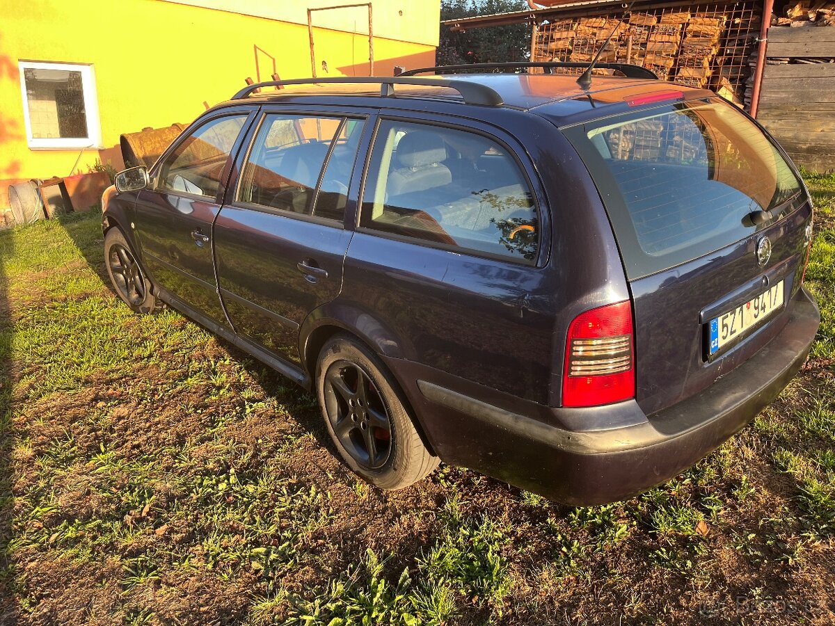 Škoda Octavia 1.9 TDi 66kw - 4