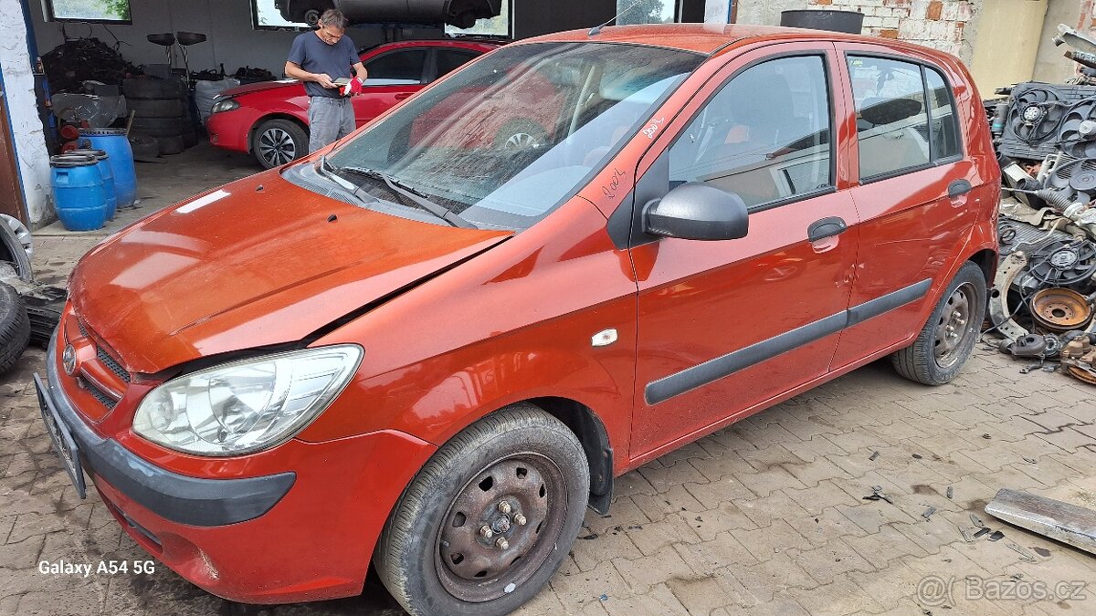 PRODÁM HYUNDAI GETZ R.V 08 - 4