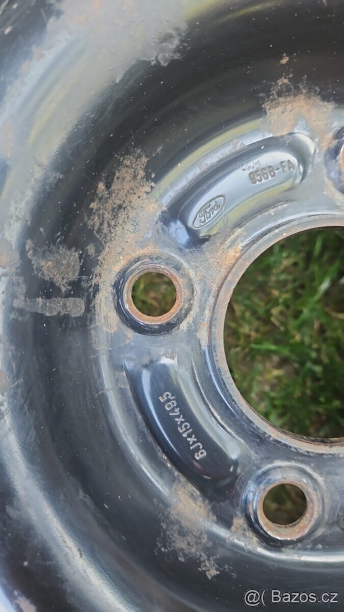 dojezdové kolo / rezerva - 1 ks - Ford 4x108 - 4