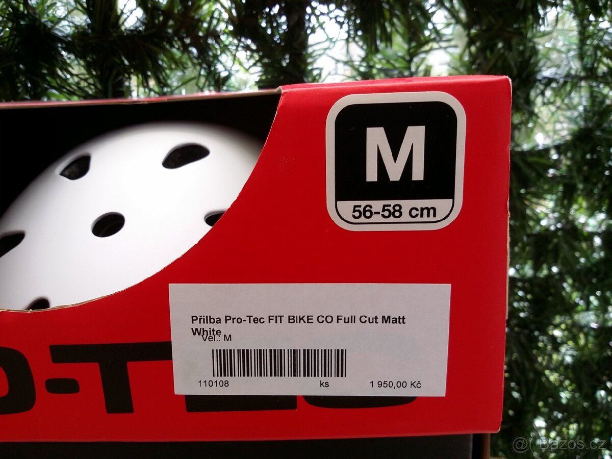 Přilba Pro-Tec FIT BIKE CO Full Cut Matt ( NOVÁ) - 4