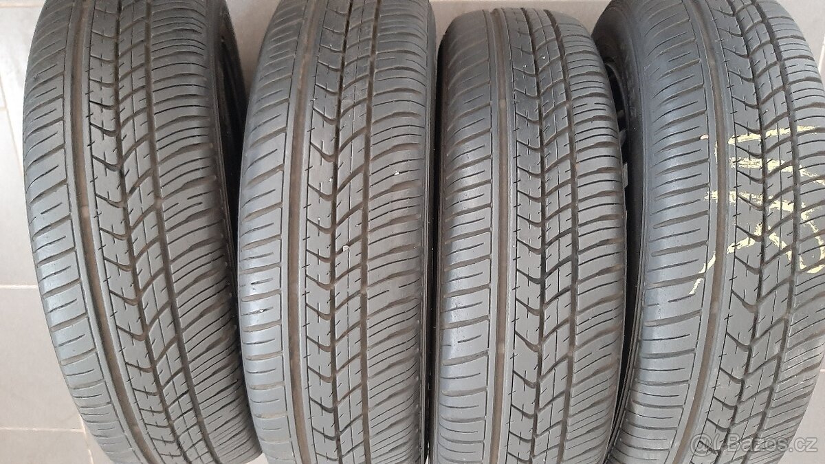 Disky-pneumatiky Citroen C-1 -Aygo- 155/65R14-75S Falken - 4