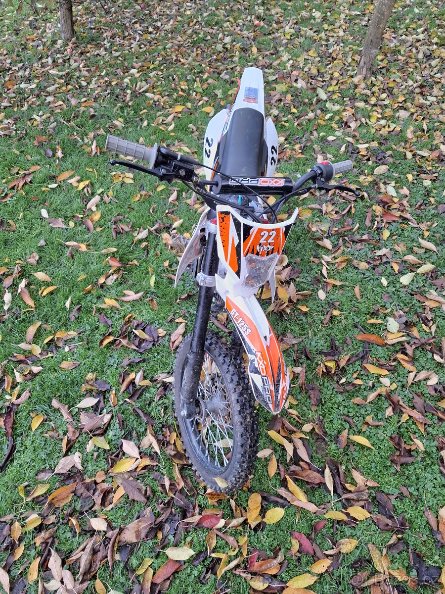Kxd 125 pitbike