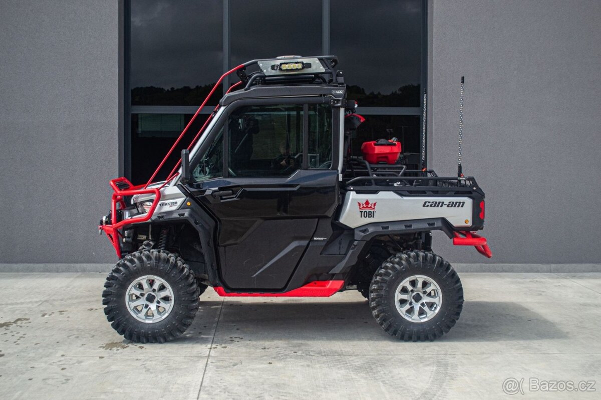 Can-Am Brp Can Am Traxter 1000 2024 846KM ODPOČET DPH