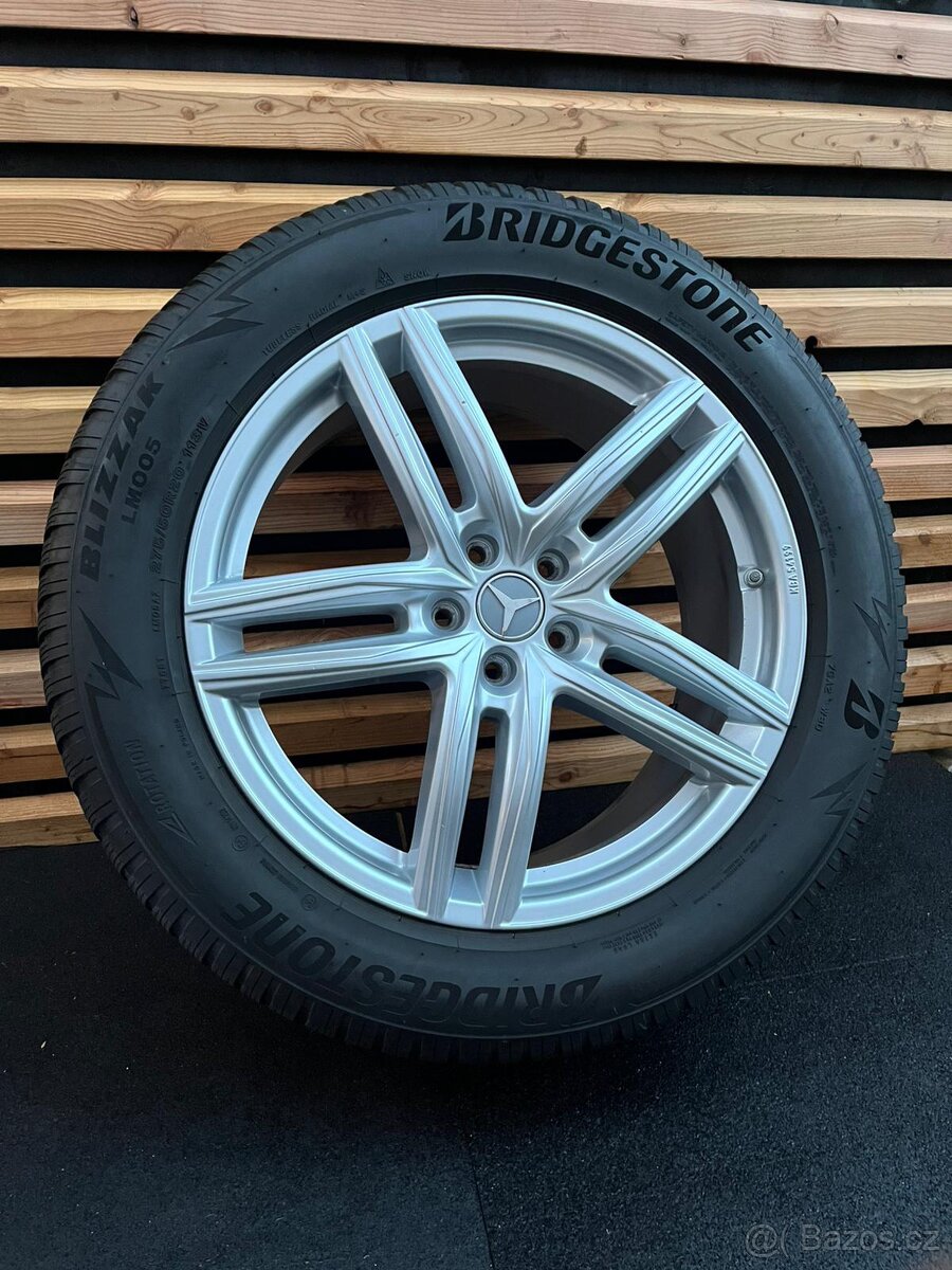 Alu kola na Mercedes GLE a jiné 275/50 R20 5x112❄️ - 4