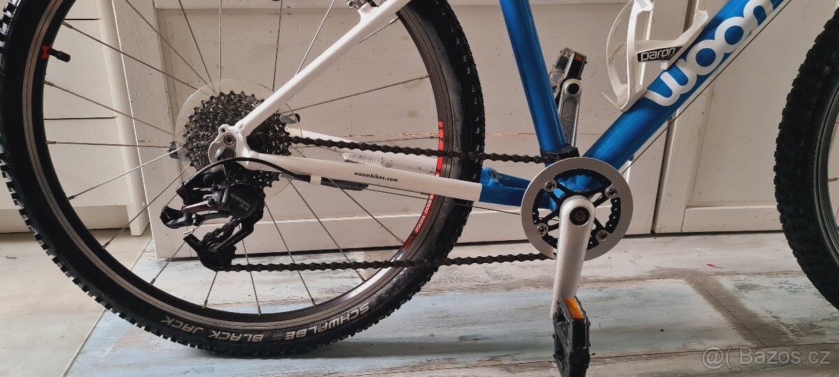 Dětské kolo Woom 5 výborný stav+ výbava - 4