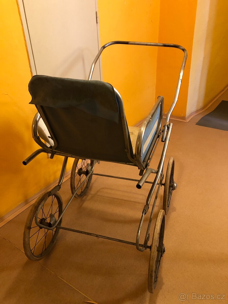 Dětský sportovní kočárek-retro - 4