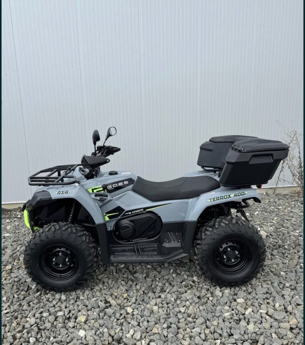 GOES Terrox 450L 2025 – připravena do terénu i práce