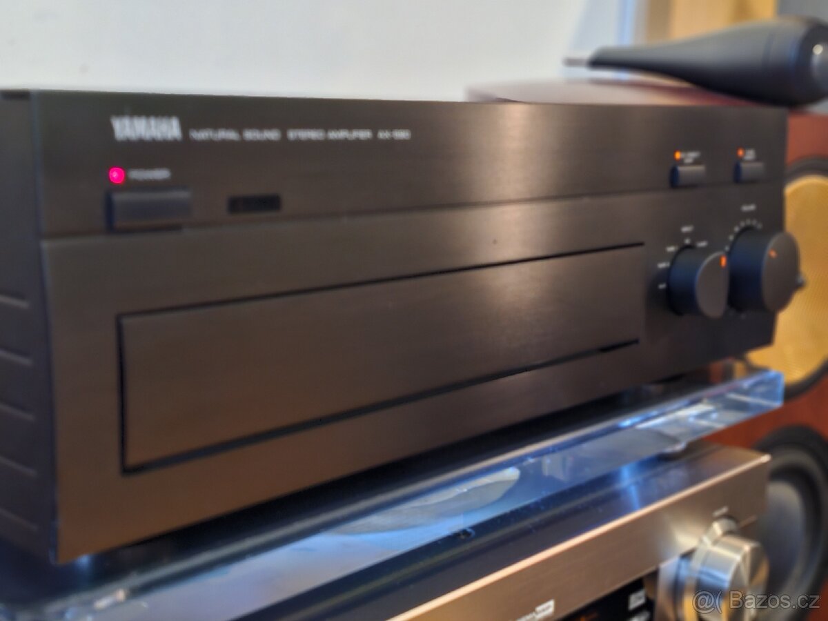 REZERVACE Rolls Royce zesilovač Yamaha ax590 GARANCE STAVU - 4