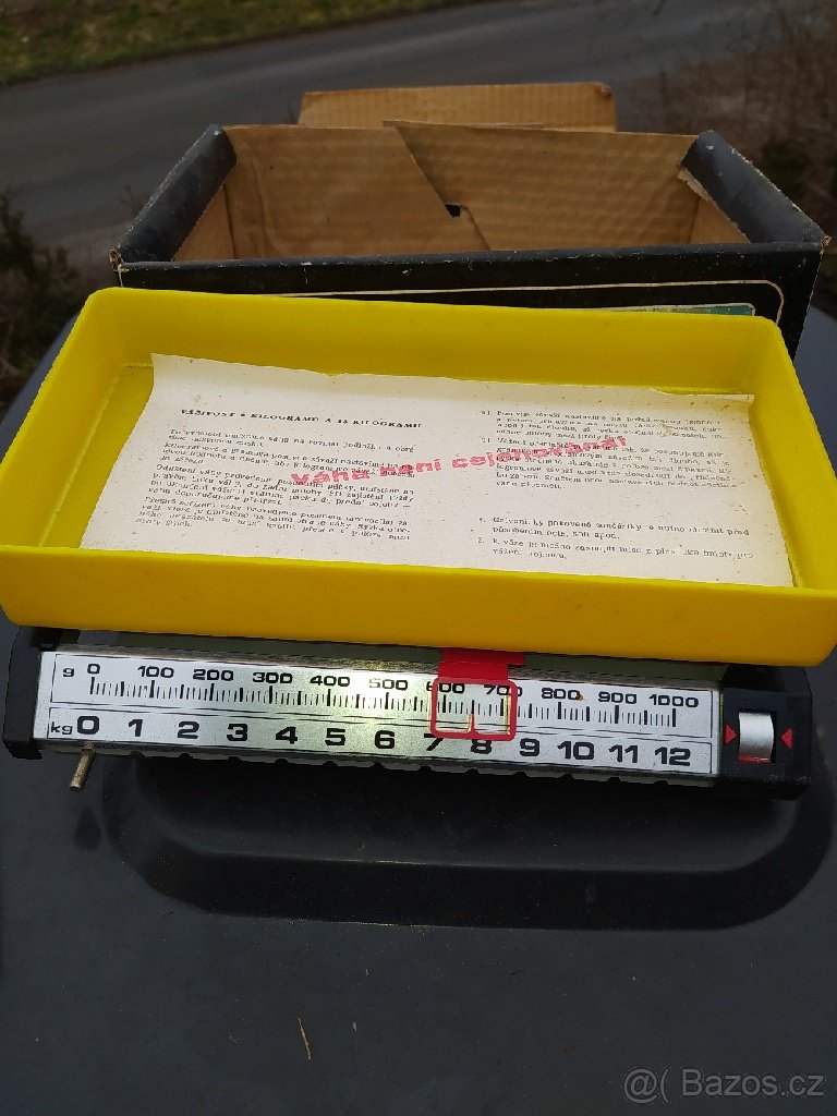 Kuchyňské váhy - 4