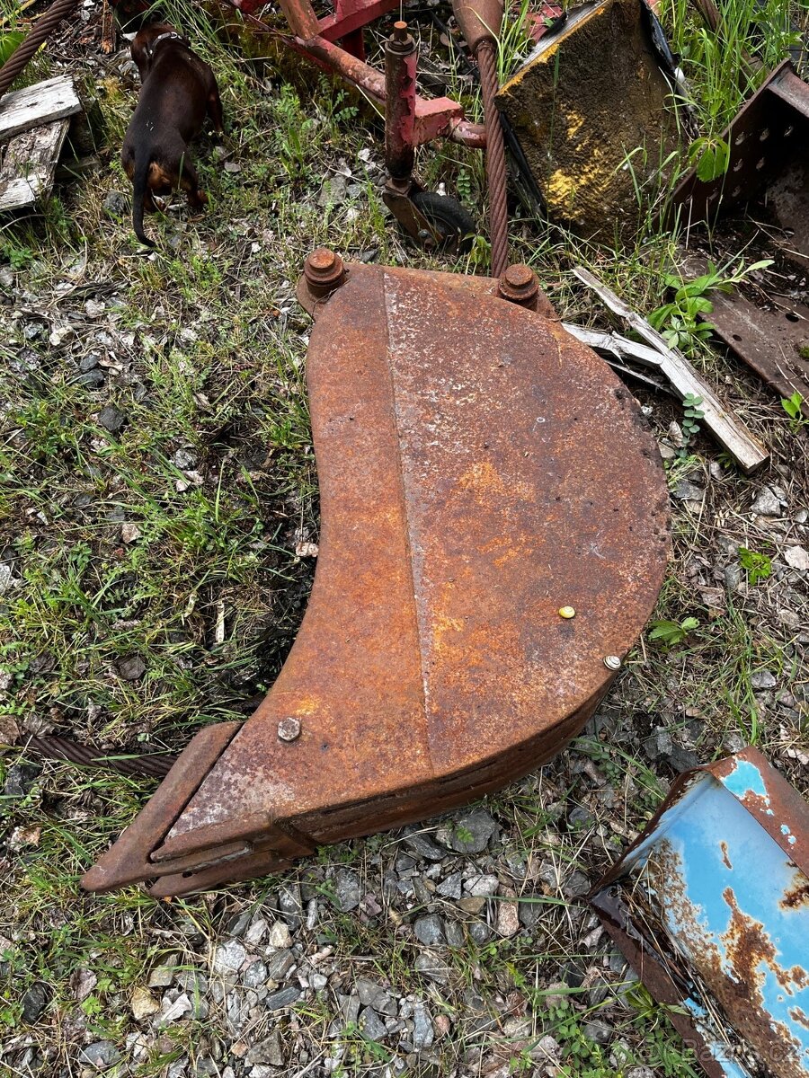 lžíce podkopová 40 - 4