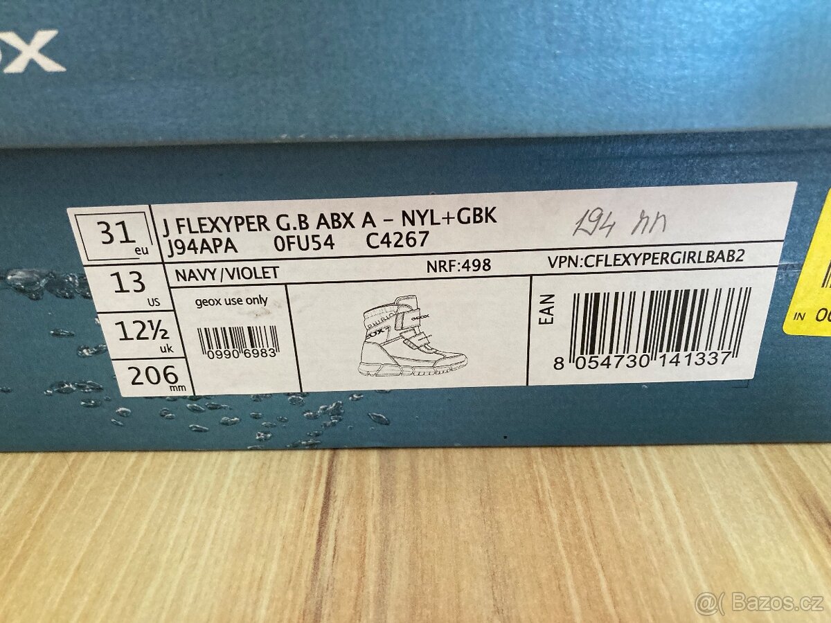 Boty - zimní boty/sněhule Geox 29/30/31 - 4