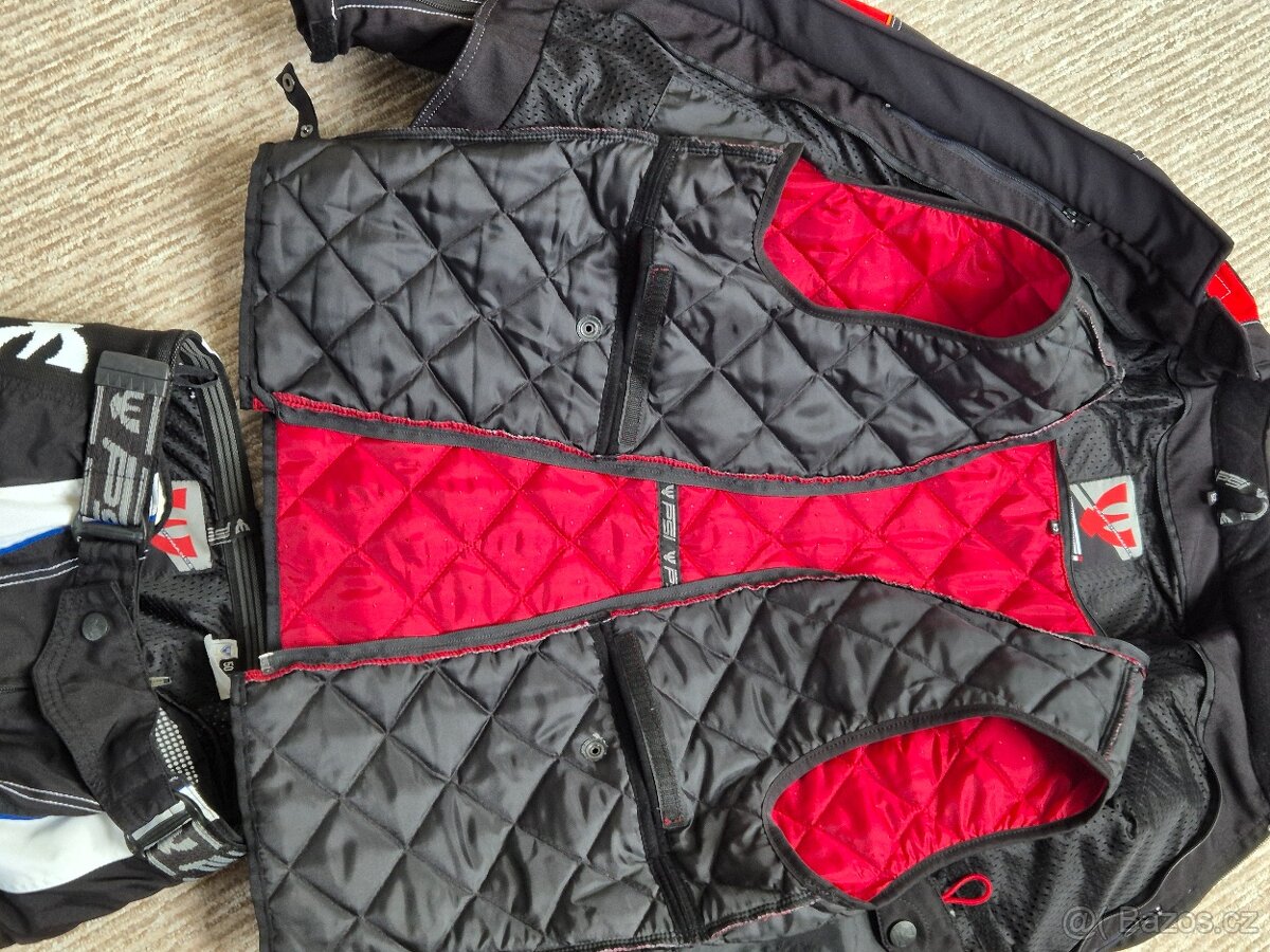 Textilní bunda a kalhoty PSI - 4