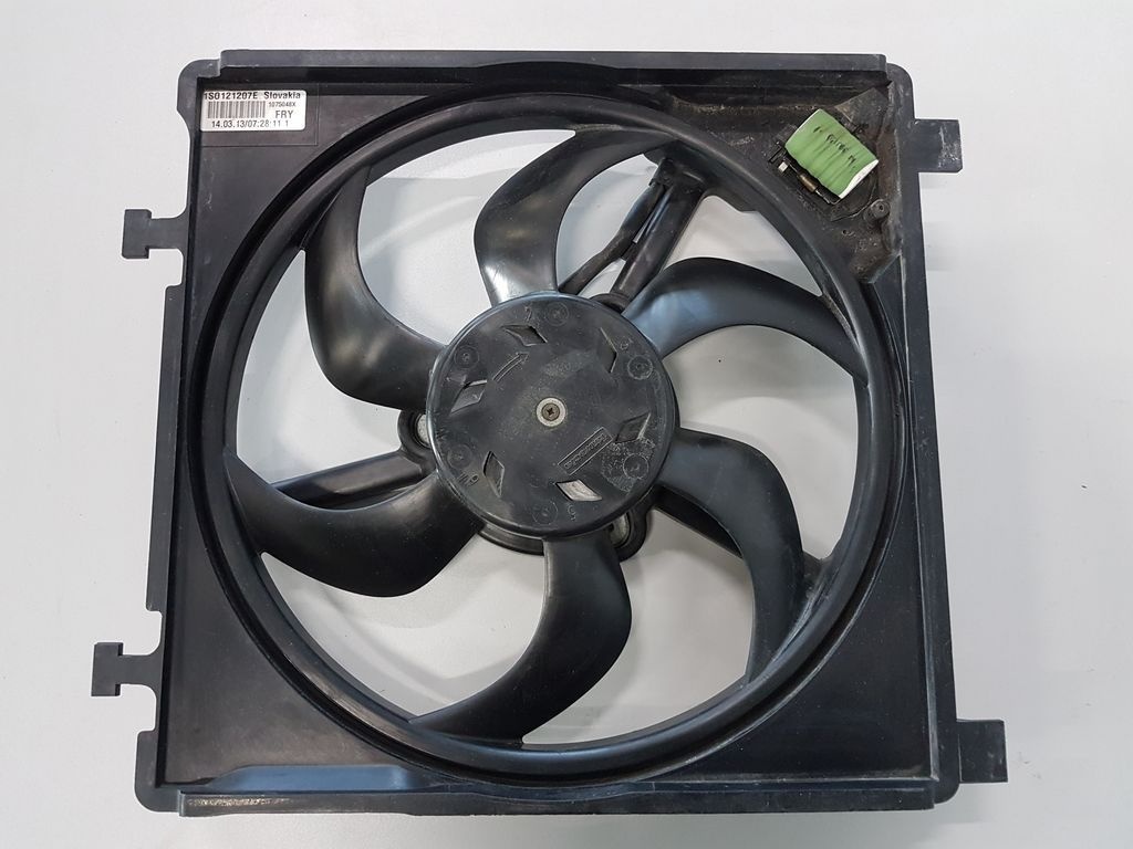 Ventilátor chladiče 1,0 MPi Škoda Citigo 1S0121207E - 4