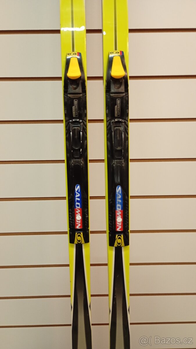 Běžky Fischer RCS Skatecut Cold SNS Pilot 192 cm - 4