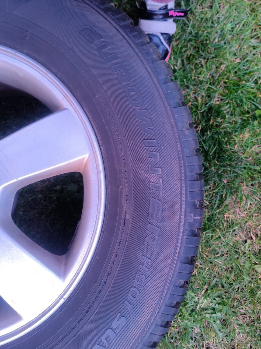 Kola zimní 225/70r16 Hyundai Santa Fe - 4