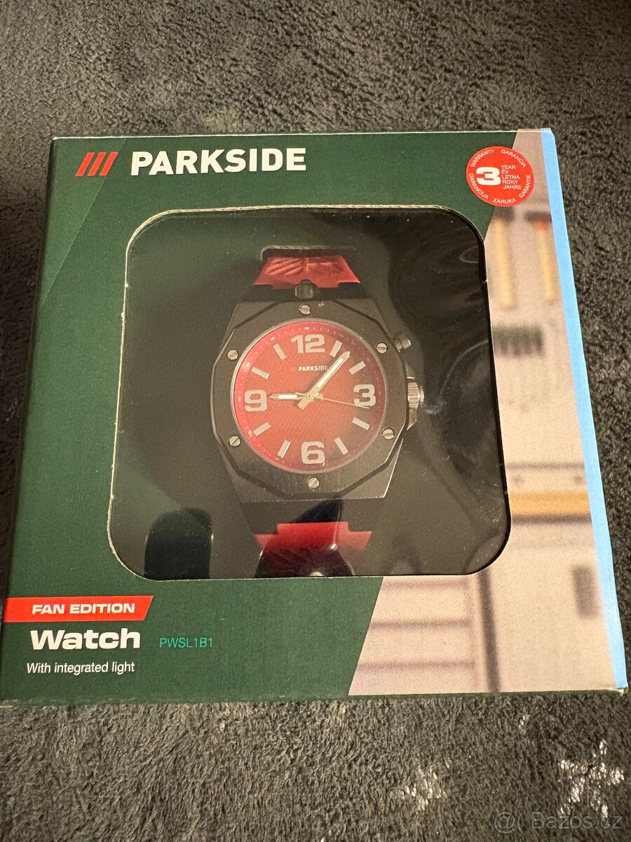 Prodám hodinky Parkside Fan edition - 4