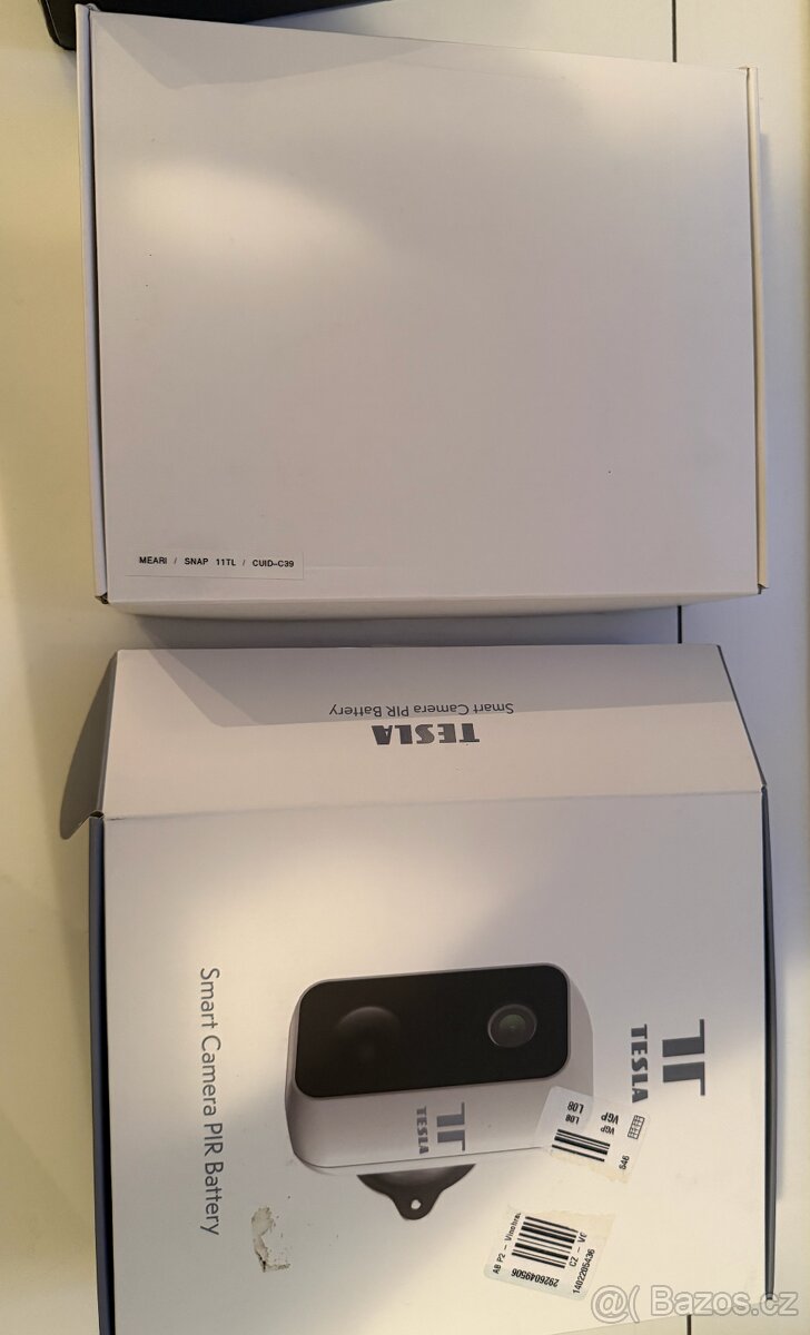 TESLA Smart Camera PIR Battery + Tuya IP kamera iGET HOME CS - 4