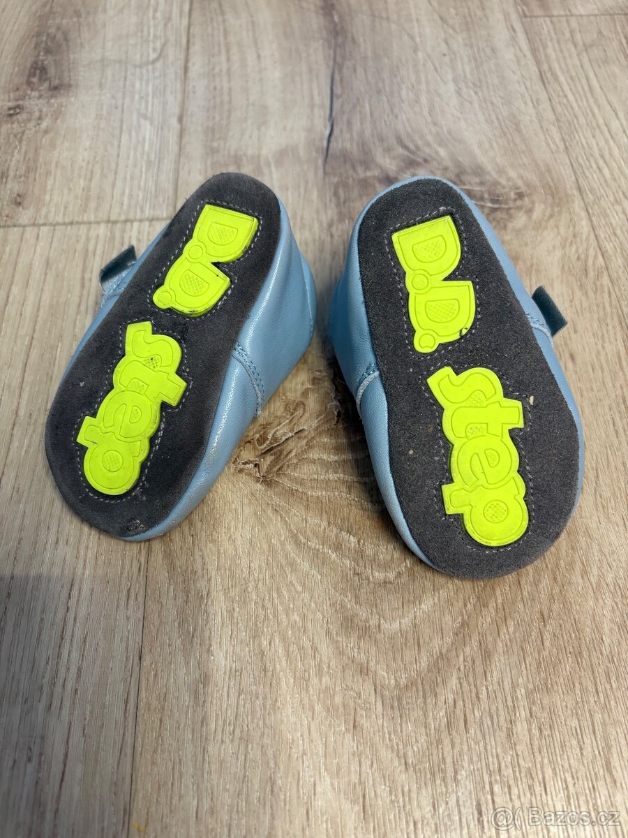 Kožené capáčky D.D.Step “M” - 4