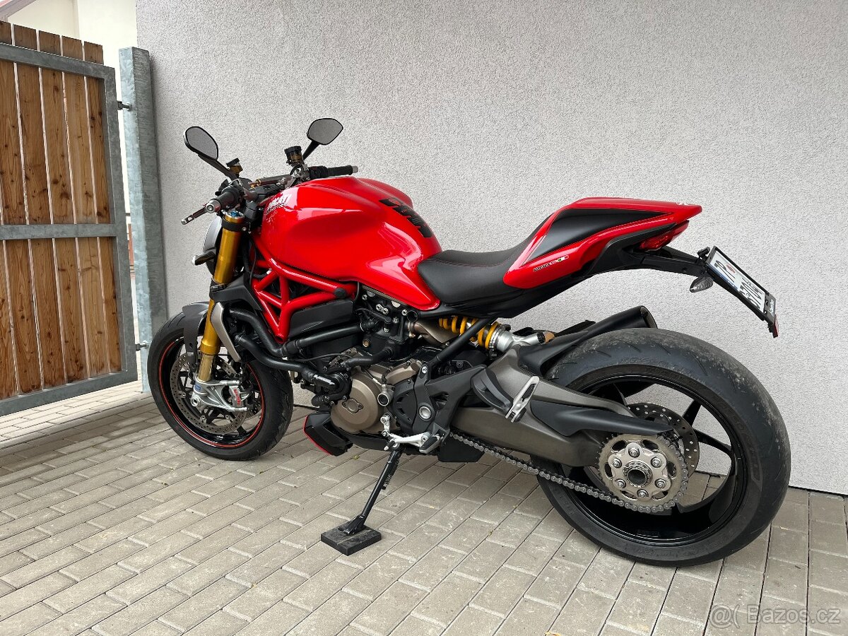 Ducati Monster 1200 S - 4