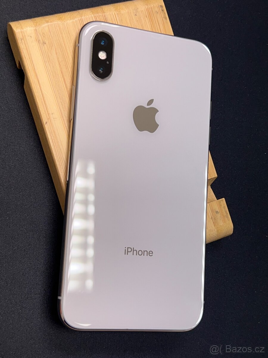 Apple iPhone X 64GB Bílý 100% baterie - 4
