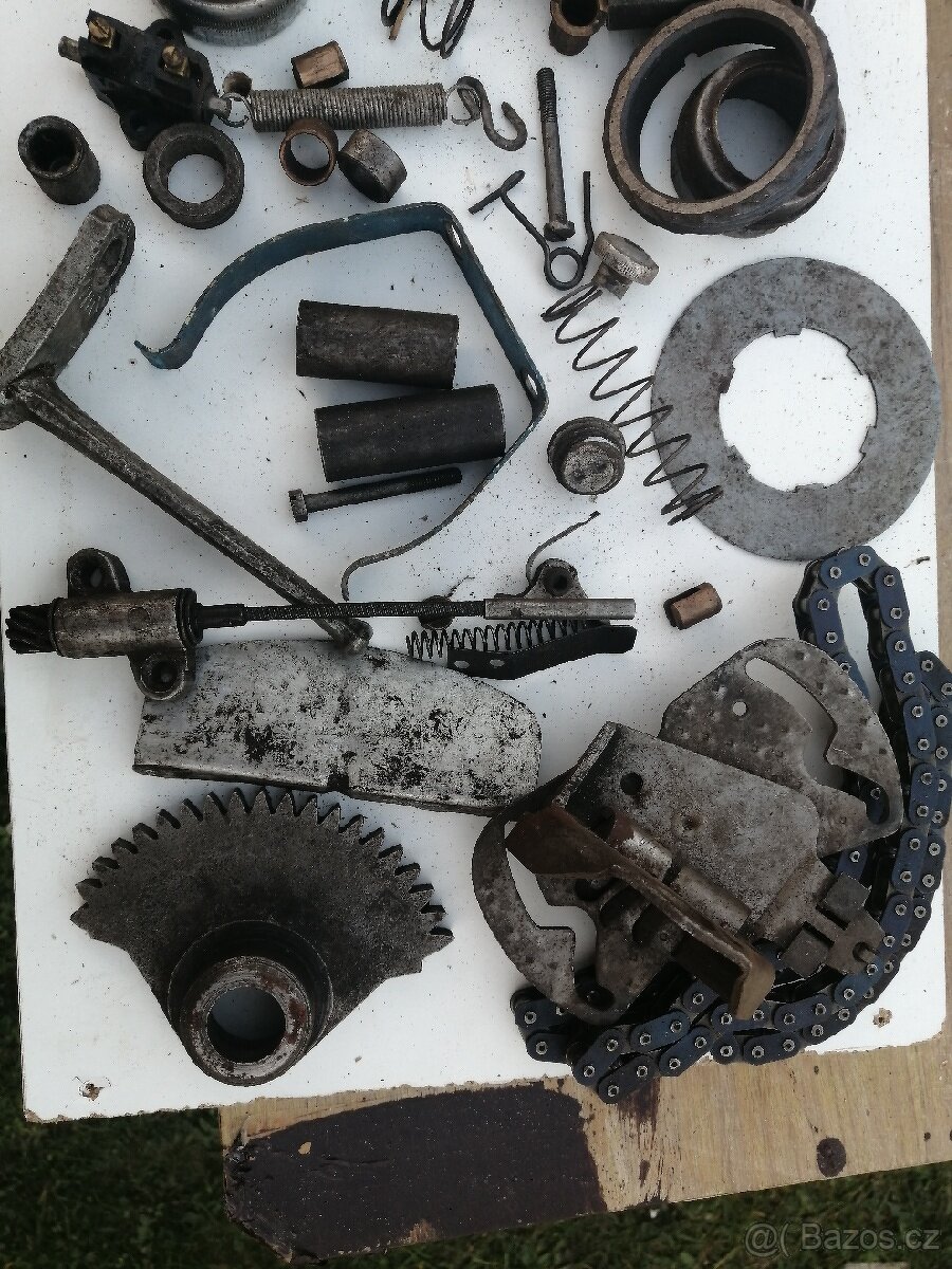 Díly na Jawa 50,250 - 4