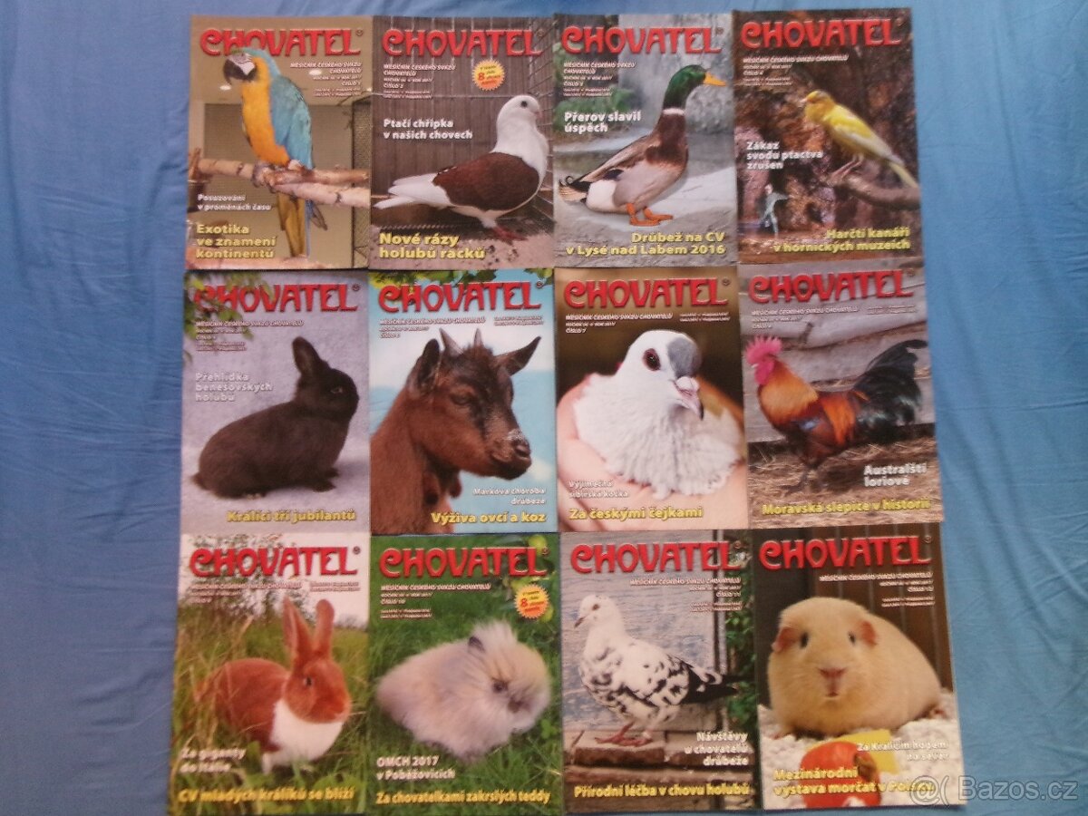 Chovatel - celé ročníky 2017, 2018, 2019 a 2020. - 4