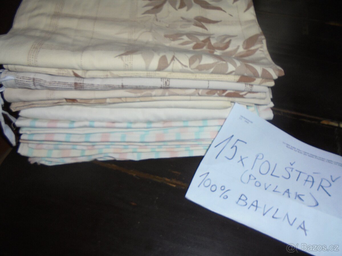 povlečení na postel 100% bavlna - 4