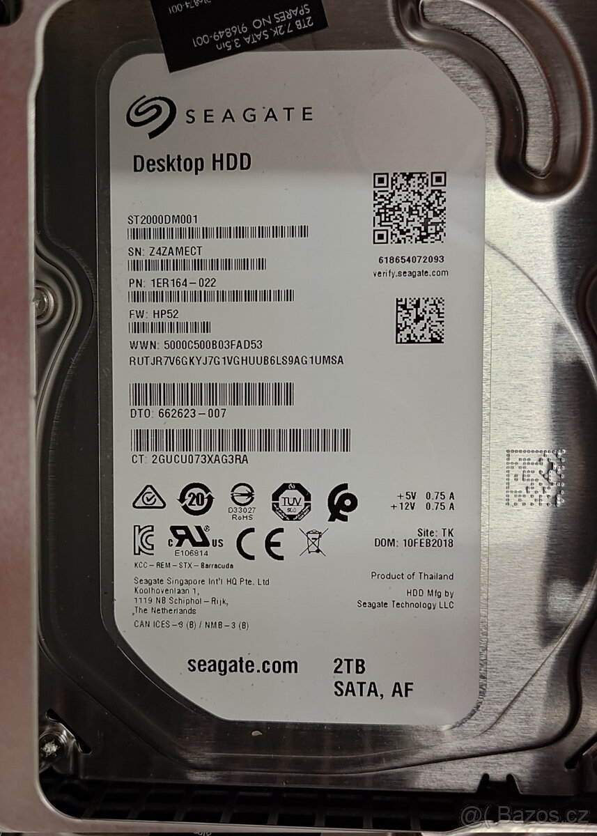 HP EliteDesk 800 G3,i5-6500,16GB,SSD,HDD, Nvidia,W11 - 4